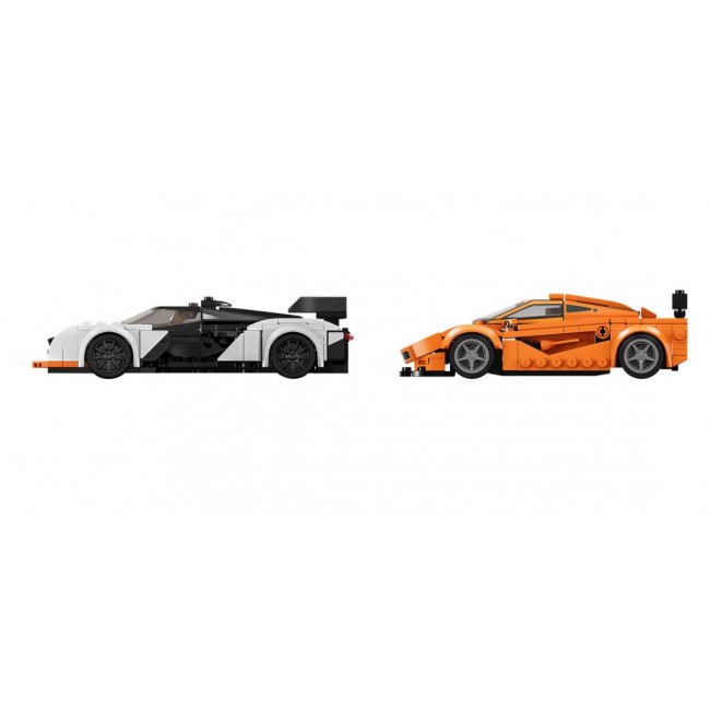 LEGO® Speed Champions McLaren Solus GT And McLaren F1 LM 76918